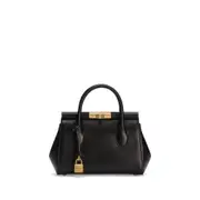 [Dolce & Gabbana] Dolce & Gabbana Marlene Frame Tote Bag ONE SIZE BLACK