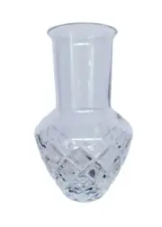 Vintage Mikasa Coventry Crystal Mini Bud Vase Slovenia
