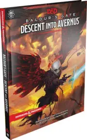 Dungeons & Dragons - Baldur's Gate: Descent into Avernus (Hardcover) Brand New