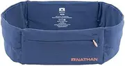 Nathan Zipster Running Belt for Men and Women, Bounce Free Waist Pack, Running Fanny Pack Women, Pockets with Zippers, Fits All iPhones