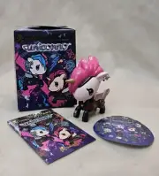 tokidoki x ARCANE League of Legends Unicorno Vi w/Box/Guide/Sticker LE