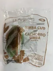 New McDonald's 2019 Happy Meal Toy The Lion King Simba Cub #3