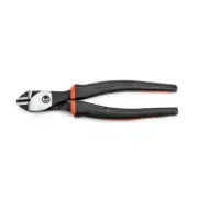 Crescent Diagonal Cutting Pliers 8 in Flush Cut Forged Alloy Steel Comfort Grip