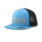 Ariat Mens Fletfit 110 Cap Snapback Reflect Blue A300077027