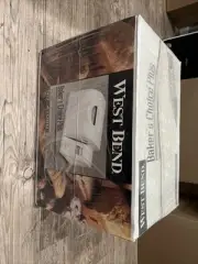west bend bakers choice plus 41090 Bread Maker NOS