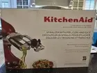 KitchenAid KSM2APC 5-Blade Spiralizer Plus with Peel, Core & Slice Attachment