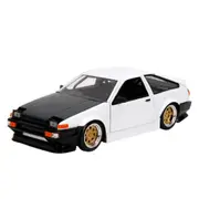 Jada 1:24 Scale JDM Tuners 1986 Toyota Trueno AE86 Diecast Vehicle Model