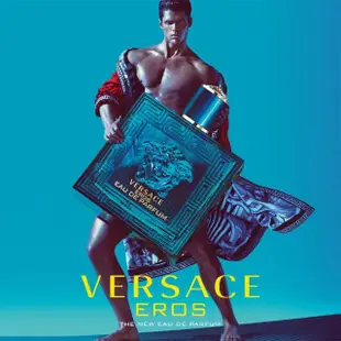 【VERSACE 凡賽斯】艾諾斯．愛神男性淡香精100ml(專櫃公司貨)