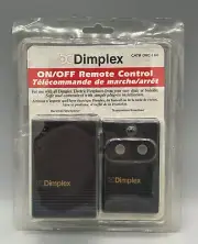 Dimplex Electric Fireplace On/Off Remote Control DRC-100 - Sealed