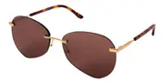 Saraghina ARGO 792RO Men's Sunglasses Gold Size 60