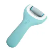 Pedi Perfect Wet & Dry Rechargeable Foot File, Regular Coarse blue
