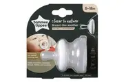 Tommee Tippee Closer To Nature Soother Breast Like 6-18M