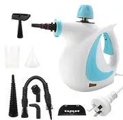 Natural Steam Cleaner | Deep Cleaning Steamer - Deep Cleaning Steamer for Multi-surfaces, 1000w Efficient Steam Cleaner for Tile, Home, Car