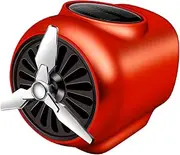 Car Vent Air Freshener - Air Conditioning Outlet Clip - Propeller Design Scent Decoration, Solar Powered Odor Eliminator for Car Home