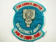 The Erudite Shitte Think Tank 100 Missions 2 Aborts Vietnam War Patch