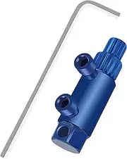 [Generic] Broken Pipe Thread Remover, Faucet Angle Valve Extractor, Multifunctional Tap Angle Valve Broken Wire Remover, Household Repair Tool For Kitchen And Bathroom