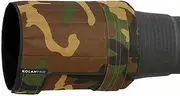 Rolanpro Lightweight Lens Hood Telephoto Lens Folding Hood for Canon EF 500 for Nikon AF-S 500 for Sigma 500 (M)-#Camo Waterproof
