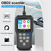 Car Battery Scanner Tester Diagnostic Tool Enhenced IPS Color Screen Code Reader