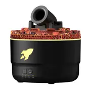 Cannon Blast Aroma Humidifier, Cannon Blast Turret Aromatherapy Humidifier Black