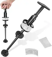 273241 Piston Rod Assembly Replacement for 2" PVC Slide Pool/Spa Multiport Valve - Fix Leaks, Push-Pull Backwash Valve - Compatible 261047 261165 FNS Plus 48 DE Filter - with O-Rings & Lubricant