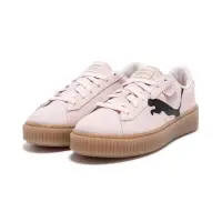 在飛比找momo購物網優惠-【PUMA】休閒鞋 運動鞋 女鞋 Suede Platfor