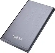 External Hard Drive 2TB Portable Ultra Slim red External Hard Drive for PC, Laptop