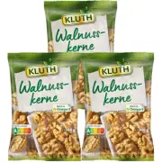 Kluth Walnut Kernels Best Quality And Mild IN Taste 100g 3er Pack