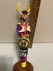 DEVILS BACKBONE BUCK TRADITION JUICY MAGIC IPA draft beer tap handle. VIRGINIA
