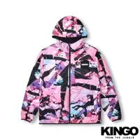 在飛比找蝦皮商城優惠-KINGO女款｜有領座連帽外套<2XL-4XL>224519