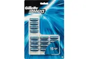 Gillette Mach3 Turbo Razor Blade Refills 16 Pack