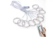 3M Led Colourful Rainbow Fairy Lights Curtain Usb Garland String String Lights