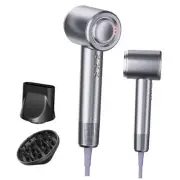 Hair Dryer with Diffuser,1500W Professional High Speed Ionic Blow Dryer for