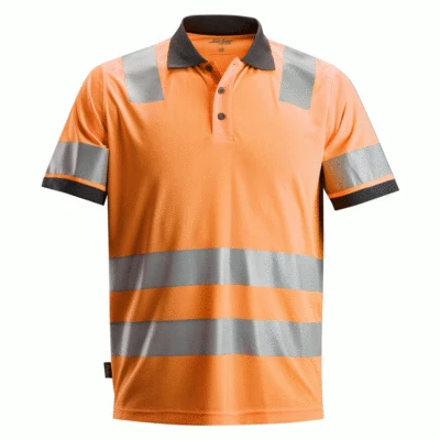 Snickers 2730 AllroundWork, Hi-Vis Polo Shirt CL 2