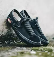 VANS Slip ON Cap Checkerboard Black Athletic Shoes Classic Era authentic