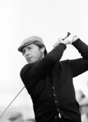 Gary Player Of South Africa In Action 1982 Golf Old Photo