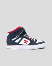 [DC Shoes] Boys' Pure Hi-Top EV Shoes