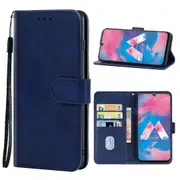 For Samsung Galaxy M30 / A40s Leather Phone Case