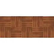 5580 x 2232mm Modular Decking Merbau 10 Panel Kit