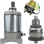 Stater and Drive Bendix Compatible with Polaris 3090188 Sportsman 325 335 400 425 450 500 ATV UTV ATP Trail Boss Magnum Scrambler Ranger Big
