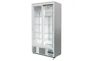 Polar G-Series Sliding Door Upright Bar Fridge 490Ltr - Commercial Drink Fridges (CK478-A) - CK478-A