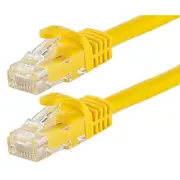 [AT-RJ45YELU6-20M] CAT6 Cable 20m - Yellow Color Premium RJ45 Ethernet Network LAN