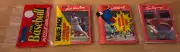 1990 Rack Pack TWO Cardinals: Jose DeLeon & Tom Pagnozzi Greg Hibbard White Sox