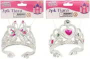 The Sassy Collection Tiara (Pack of 2)