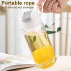 One-hand Open Sippy Cup Water Bottle with Straw Bpa-free Set Top for Leak