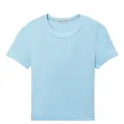 [Alexander Wang] Crew Neck Short Sleeve Baby Tee