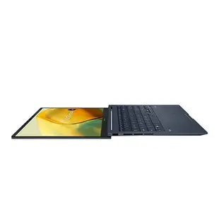 ASUS Zenbook 15 OLED UM3504DA-0022B7735U 紳士藍 15.6吋筆電 (2.8K OLED 120Hz/AMD R7-7735U/16G DDR5/512G PCIE SSD/WIN 11)