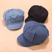 Newsboy Cap Summer Autumn Women Hat New Fashion Street Ladies Retro Octagonal Cap Women Berets Cap Artist Painter Hat