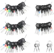 Terminal Removal Tool Kit 82 Pcs Depinning 82 PCS(Bag Storage)