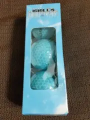 New in Box Icicles by Arm Bee 3 in One Pack Turquoise Golf Balls