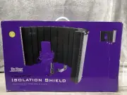 On-Stage Stands ASMS4730 Recordng Isolation Shield New